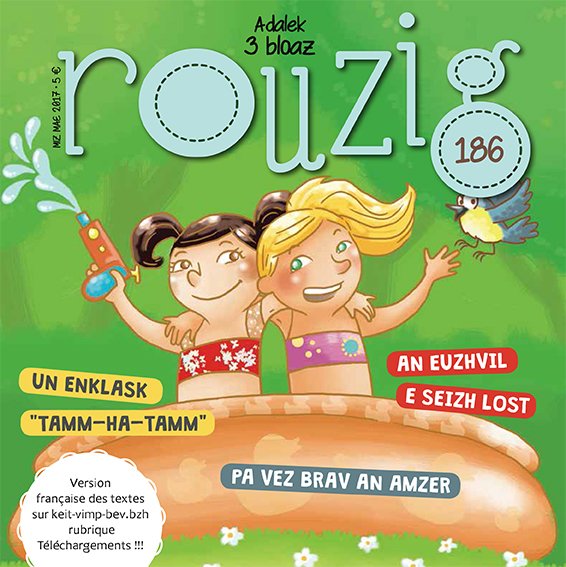 keitvimpbev's tweet photo. #Louarnig ha #Rouzig miz Mae a erruo a-benn nebeut 'barzh ho poest-lizhiri ! #bzhg #finhafoll / Les magazines du mois de mai sont bientôt là https://t.co/0fr3eaYgCE