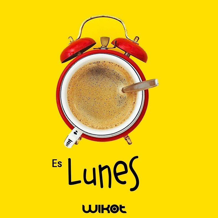 wikot's tweet photo. ¡Buen día seguidores! A comenzar con las mejores energías y nada mejor que con un buen café. ☕🙌 #wikot https://t.co/QdUxMZyMIv