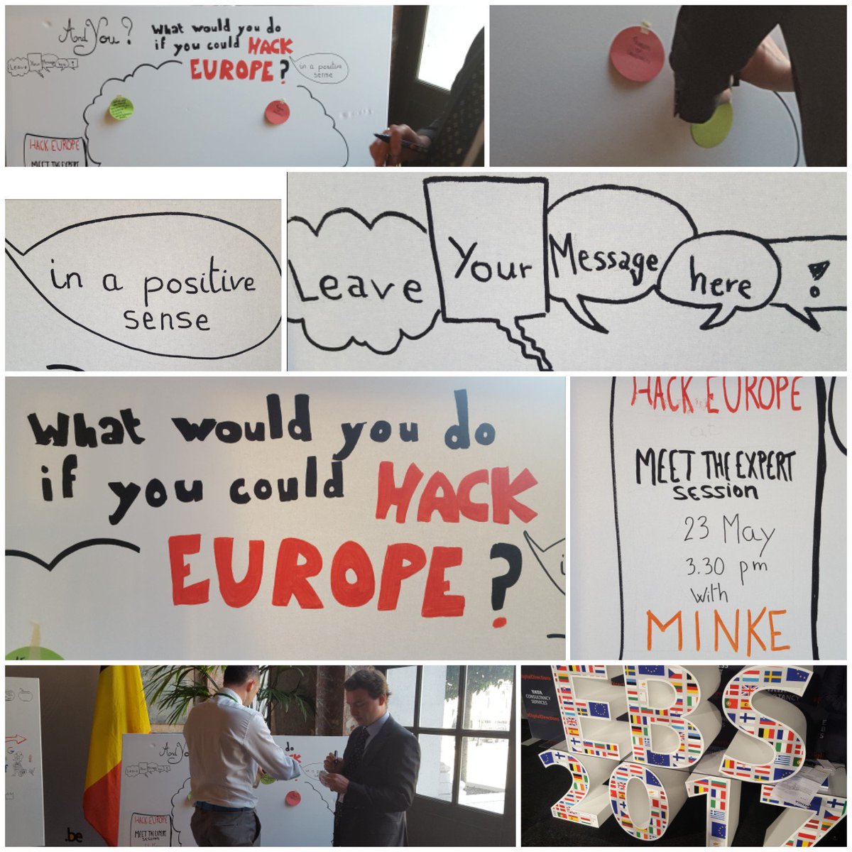 #EBS2017 let's meet tomorrow at 3:30 @weareminke