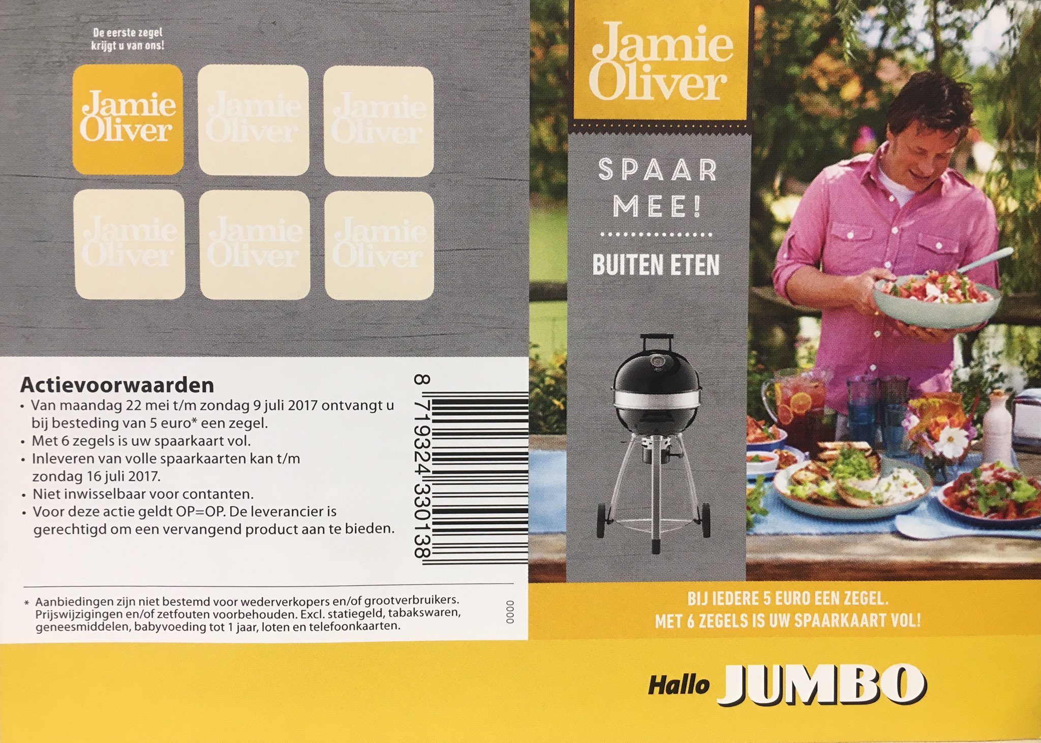 legering Ondenkbaar de sneeuw Jumbo Veenbrink ar Twitter: "Erg leuke Jamie Oliver spullen om te sparen en  voor een leuke prijs te kopen. #bbq #glazen #schalen #theedoeken  https://t.co/OnjrqRrbZl" / Twitter