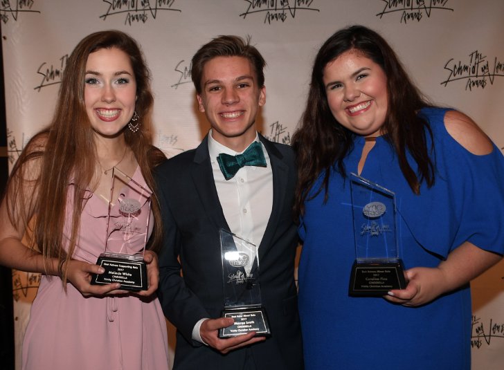 TCATrojans's tweet image. TCA Students win three Schmidt &amp;amp; Jones Awards. Congrats to 
Caroline Pino, Macrae Smith and Melinda White! #SchmidtandJonesAwards #MoreAtTCA