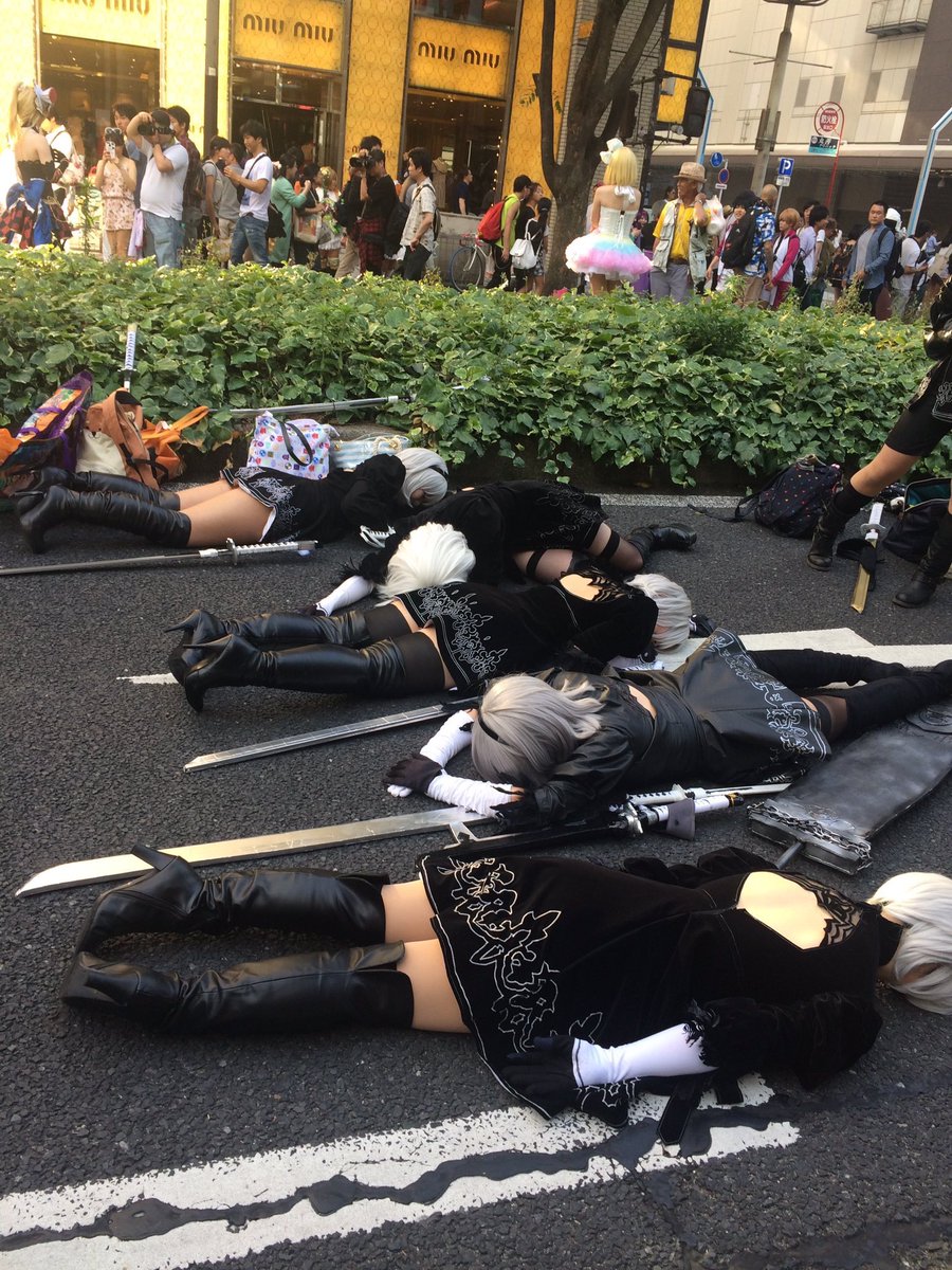おかぴー 斬るえむ敗者復活戦 ホココスまとめ 1 たくさんの2bに囲まれてる9s 2 たくさんの2bの義体 3 ヨルハ部隊集合写真 4 人類に栄光あれ ホココス ニーアオートマタ おかぴー 斬るえむ敗者復活戦 ホココスまとめ 1 たくさんの2bに囲まれてる9s 2 たくさんの2bの義体 3 ヨルハ部隊集合写真 4 人類に栄光あれ ホココス ニーアオートマタ