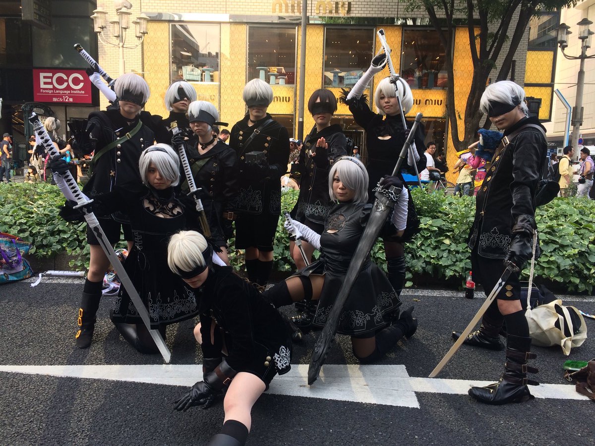 おかぴー 斬るえむ敗者復活戦 ホココスまとめ 1 たくさんの2bに囲まれてる9s 2 たくさんの2bの義体 3 ヨルハ部隊集合写真 4 人類に栄光あれ ホココス ニーアオートマタ おかぴー 斬るえむ敗者復活戦 ホココスまとめ 1 たくさんの2bに囲まれてる9s 2 たくさんの2bの義体 3 ヨルハ部隊集合写真 4 人類に栄光あれ ホココス ニーアオートマタ