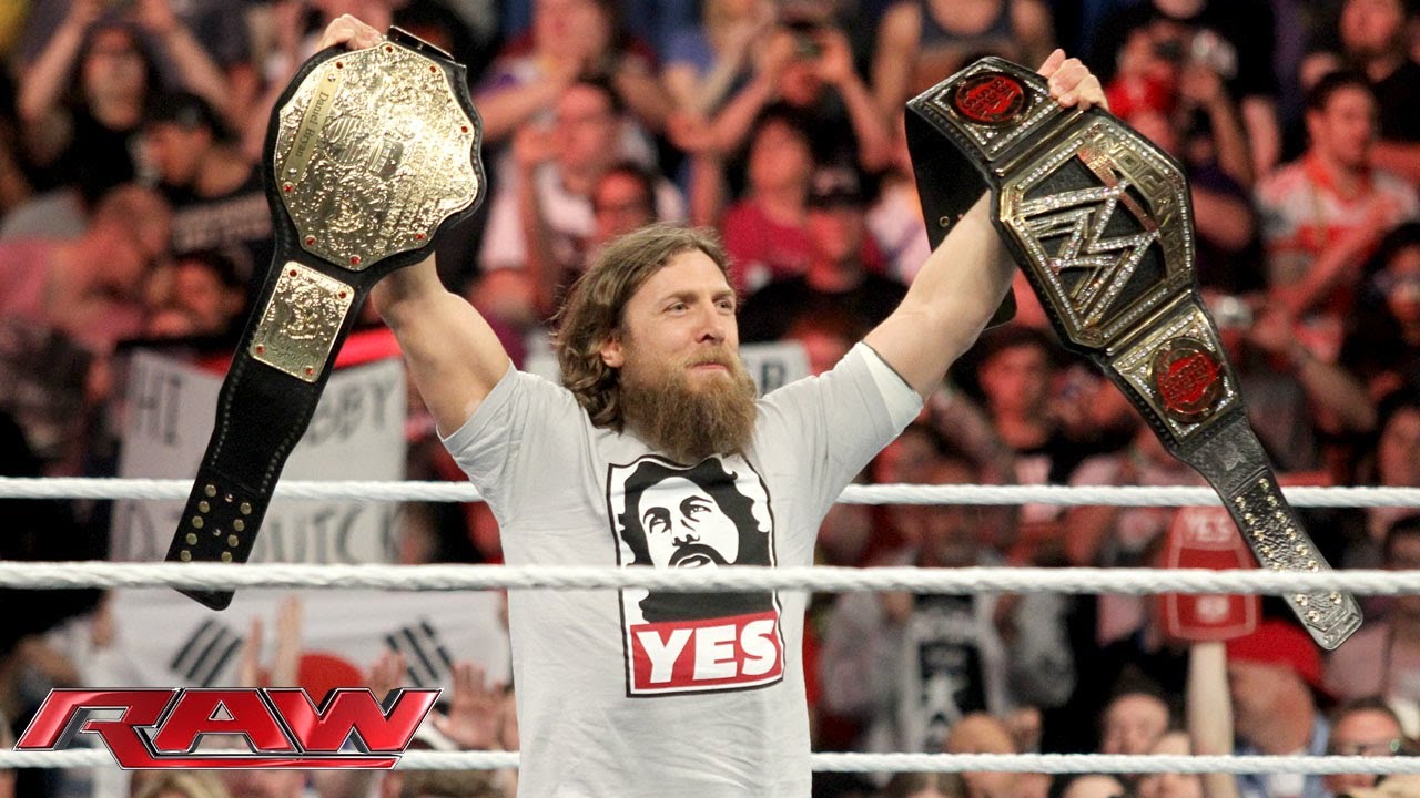 Daniel Bryan completa hoje 36 anos, Happy Birthday 
