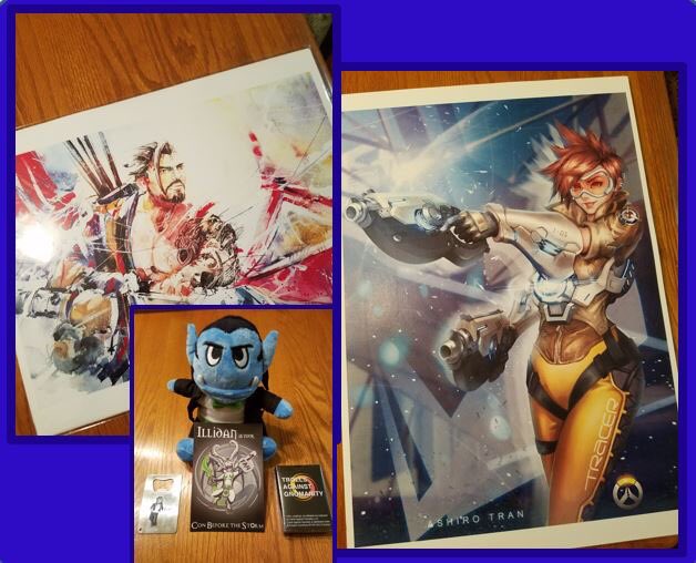 ConBeforeStorm's tweet photo. Who will be our 122nd backer? 7 days left in our Kickstarter, support the community #Blizzcon party &amp; get loot! https://t.co/Z50CzvgLZ8 https://t.co/SClq503KBL