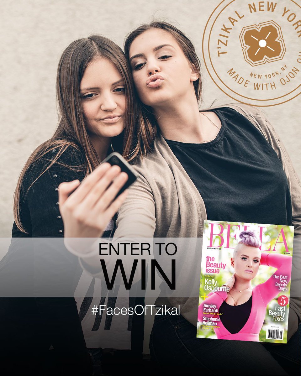 TzikalBeauty's tweet photo. Want to become a celebrity? Win a FULL page print feature in @BellaNYCMag. #FacesOfTzikal Official rules here: https://t.co/pTSJkybtPV https://t.co/XY3cyeJDdP