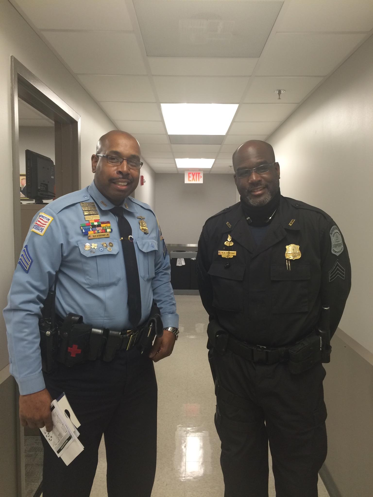 Police Department Twitter   Meet the O   Bryant brothers  their