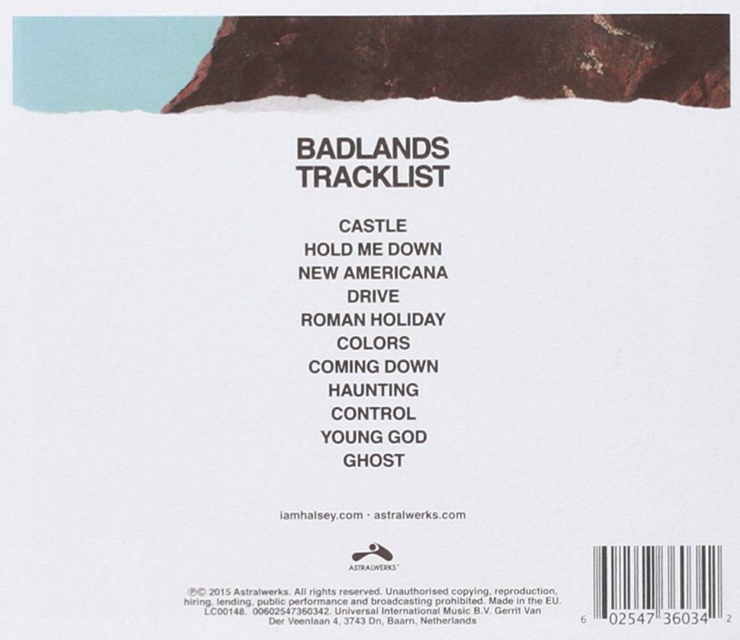 whatulikechoose's tweet photo. choose top 3 songs from badlands https://t.co/l7lQMQcQa3