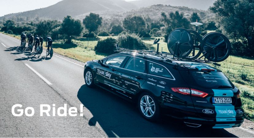 Cycle in the #TourDeFord, in association with #TeamSky at #HendyFord, Horsham, on Sat 24th June. Book your place: goo.gl/R7w697