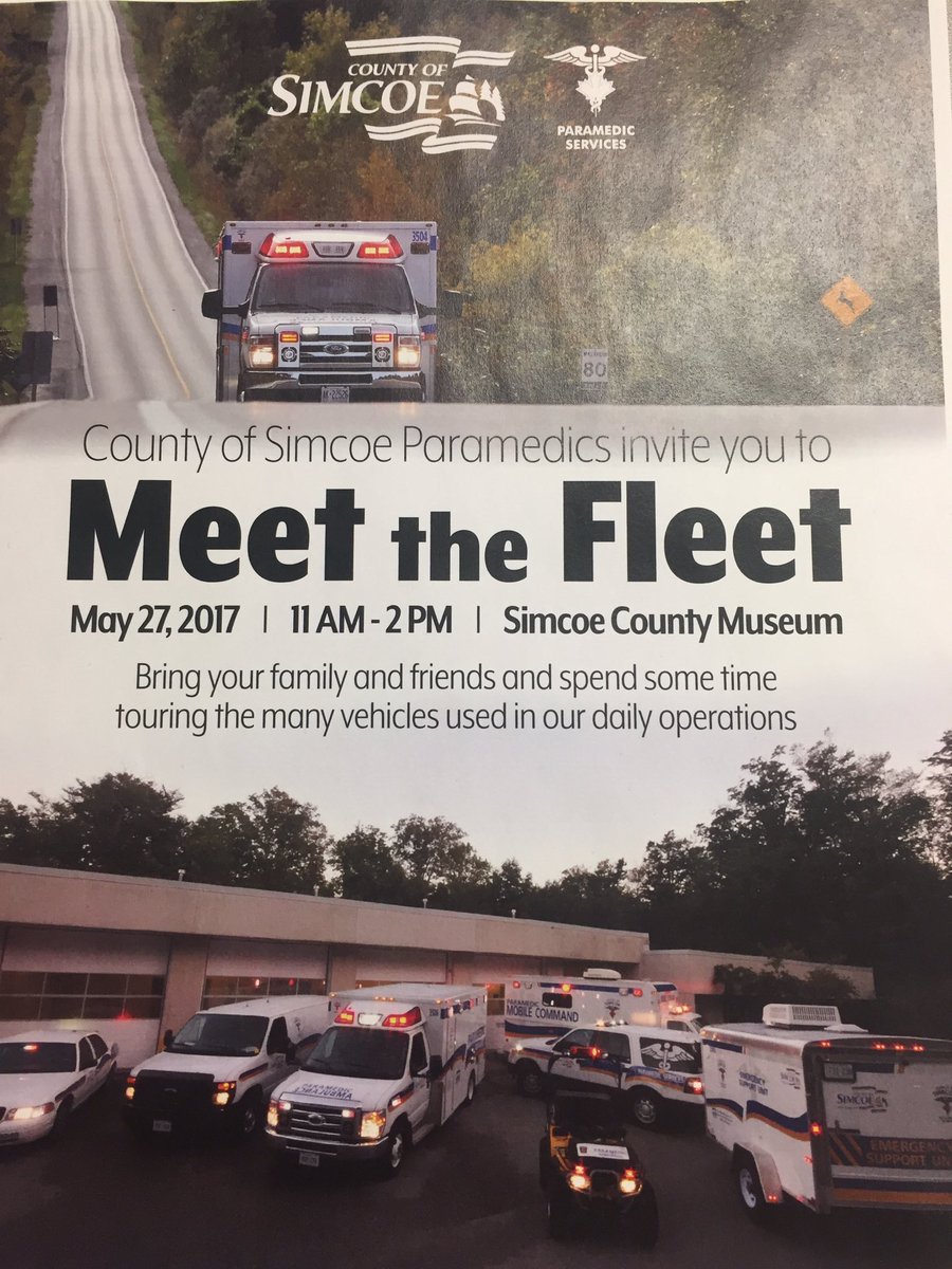 Opseulocal303's tweet photo. Come out and #MeetTheFleet May27 #paramedicweek2017 #AlwaysInService #ParamedicMakeTheDifference #paramedicservicesweek https://t.co/f1EnCW0S4V