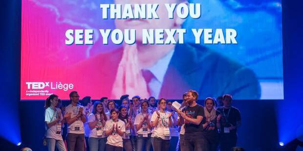"#TEDx a fait salle comble à Liège" - bit.ly/2qMuR8p via <a href="/lalibrebe/">La Libre</a> <a href="/pflovens_/">Lovens Pierre-François</a> <a href="/TEDx/">TEDx</a> <a href="/TEDxTalks/">TEDxTalks</a>