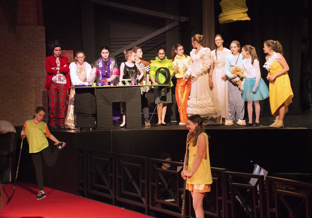 IntSchBrussels's tweet photo. The MS students sang themselves right into our heart with their brand new musical "The Little Voices"! #ISBartists @MS_Perform https://t.co/gp2xFfrqqc