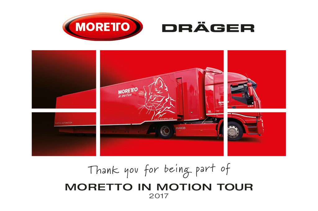 We are pleased to thank you all the visitors met last week during our tour in #CzechRepublic and #Hungary, and our local distributor Draeger