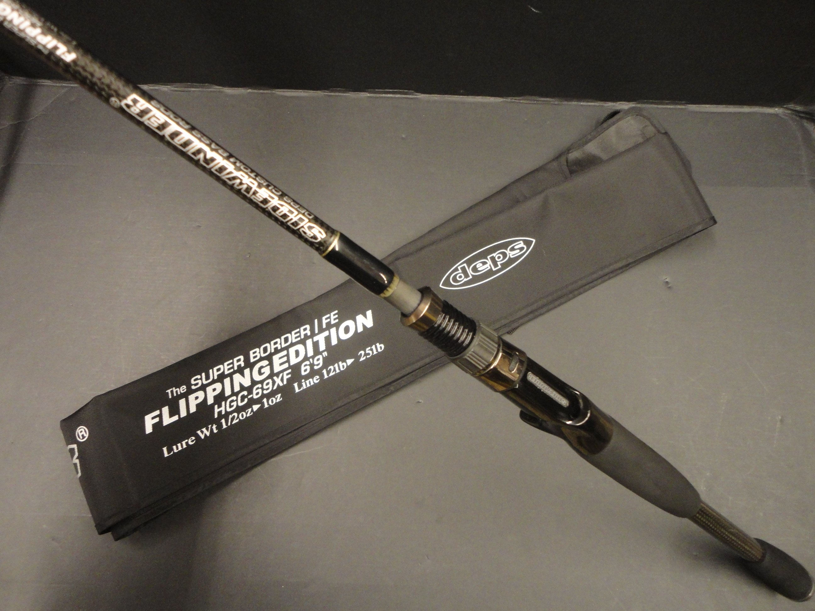 デプス　ドムドライバーfe The DOMDRIVER SPECIAL EDITION HGC-80XR 8'0″/SE | deps