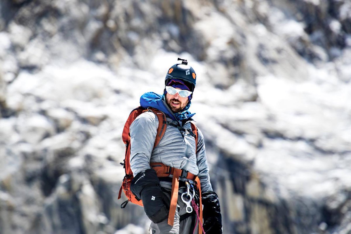 BDIPharma's tweet photo. Proud of Chris Bombardier @asadventurehemo  as he just became the first person with severe hemophilia to summit #everest #determination https://t.co/vUkbp45HoL