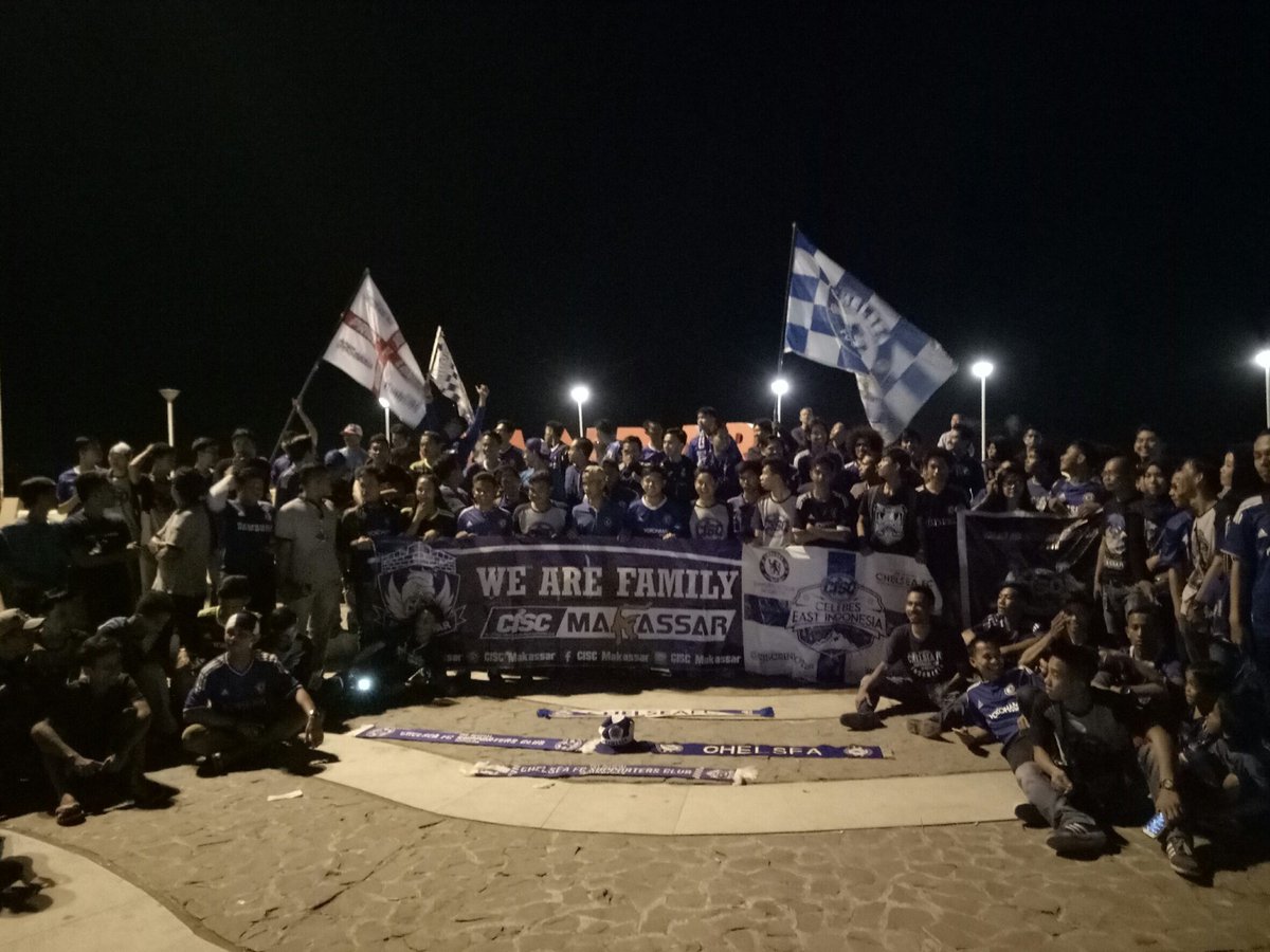 CISCmakassar's tweet photo. Makassar punya cerita. ๐
#Chelseachampions
#NonbarCISCSeru
cc: @chelseaindo https://t.co/sK41apwO1c