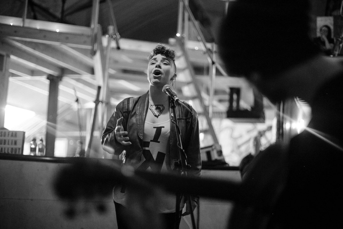 SofarDublin's tweet photo. #Lowli @RosaNutty @BARQ_music and @Ham_Sandwich playing #SofarDublin at @alloutdesign are live at link below. https://t.co/0JudyRoqEZ https://t.co/afisbLYoqv