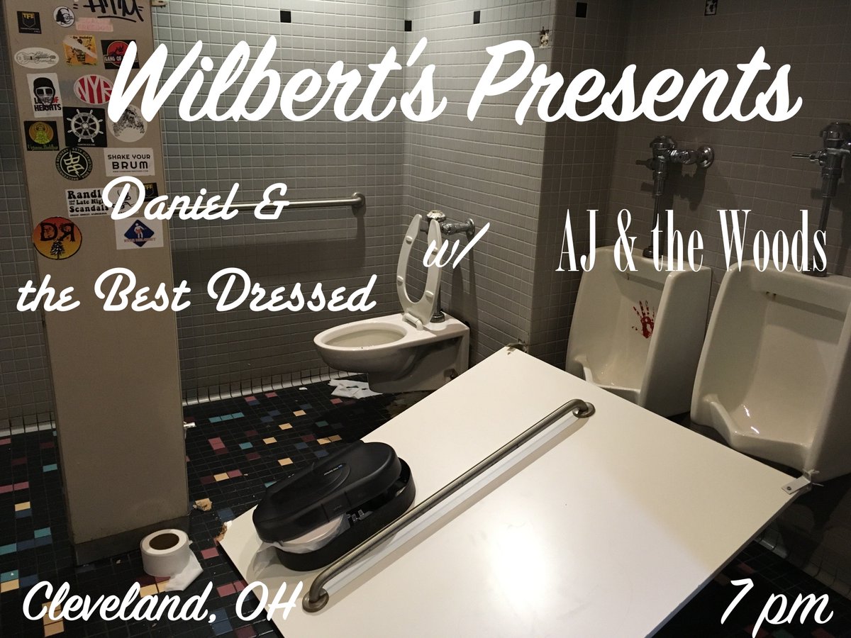DanielAndTheBD's tweet photo. This Saturday at @wilbertsmusic with @AJandtheWoods! @Indians play at 4:10, music starts around 7! #TheLand https://t.co/M0RxcmSr5d