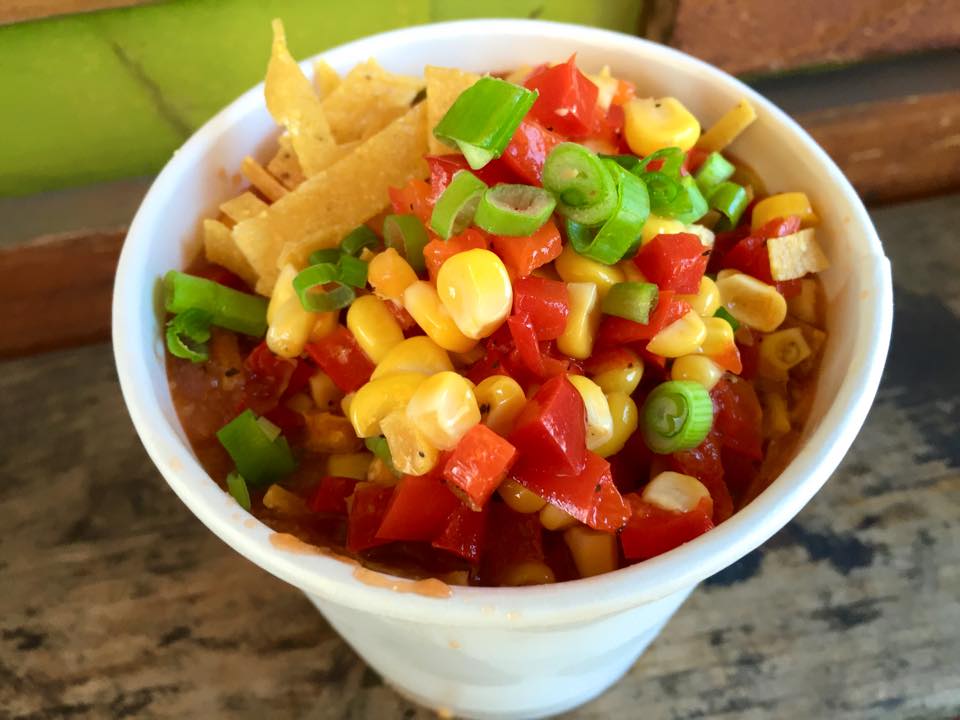 PortlandSoupCo's tweet photo. Tomato Gazpacho is back with the sun! https://t.co/t5lC4SUKhR