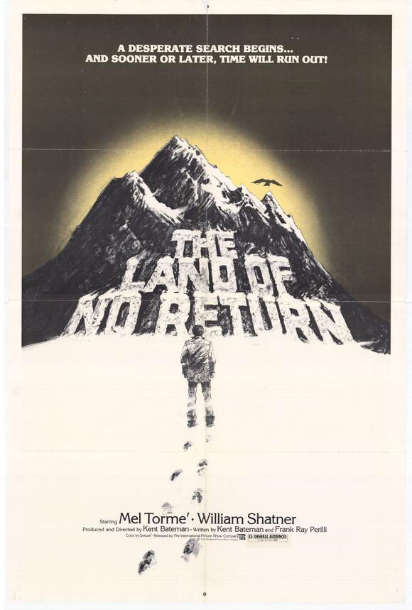 TheVelvetBlog's tweet photo. #MelTorme plays the lead in this 1975 adventure film. Btw #KentBateman @batemanjason's dad wrote, prod &amp; directed it https://t.co/GUi2g8pdGH