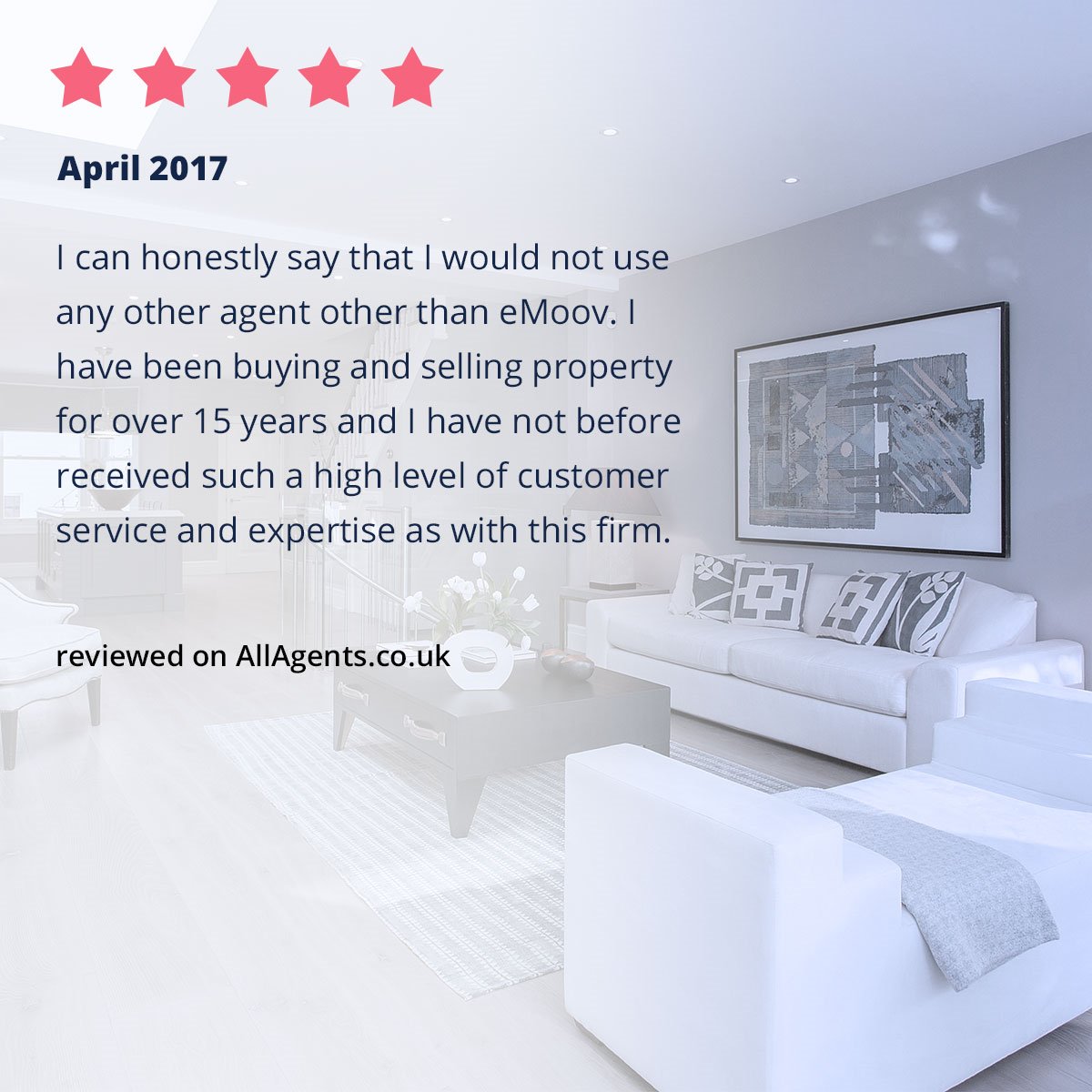 eMoovSheffield's tweet photo. eMoov is rated 9.4/10. Check out our reviews @Trustpilot 
#onlineestateagent #Breakfastwiththedisruptors 
https://t.co/9uuovWfFh4 https://t.co/dKTbDZdOdl