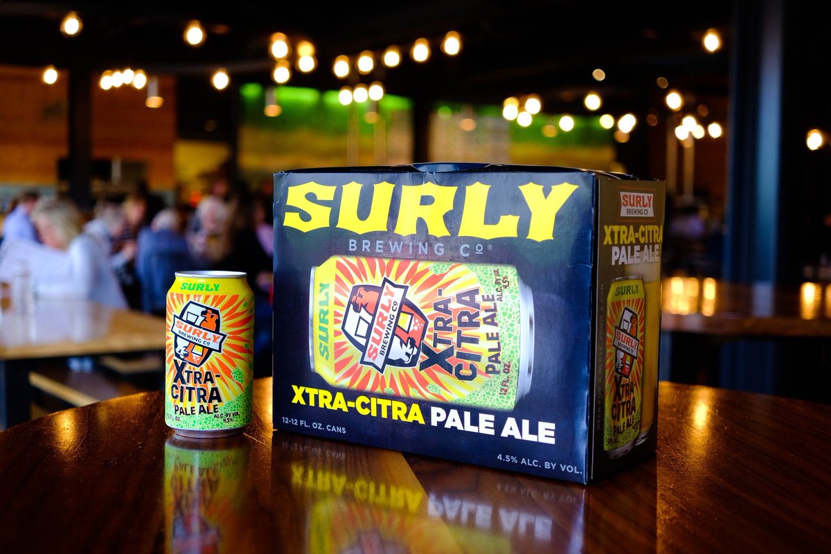 SurlyBrewingIL's tweet photo. Because we know you have more than 3 friends... 😉 12 oz - 12 packs ship this week! #BeTheirHero #TheSurlyThatSharesIsTheSurlyThatCares https://t.co/GmW0fQzn6T