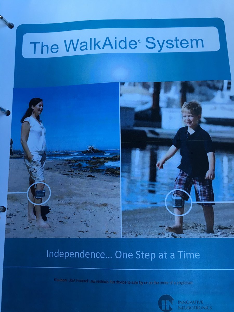 JOsborneNeuroPT's tweet photo. Enjoyed my #walkaide update today, with Faye from @TrulifeGroup. Improving clinical skills and options #improvinglives #neurophysio #cpd https://t.co/H68PoCv8xo