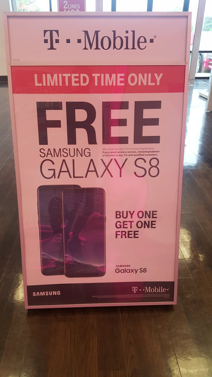 There's still time to get in on this #NCredible deal!!! Stop by <a href="/TMobile/">T-Mobile</a> 3105 S 3rd St to get yours today! <a href="/stephenacopley/">Stephen Copley</a> <a href="/bhardymonster/">Brandon Hardymon</a>