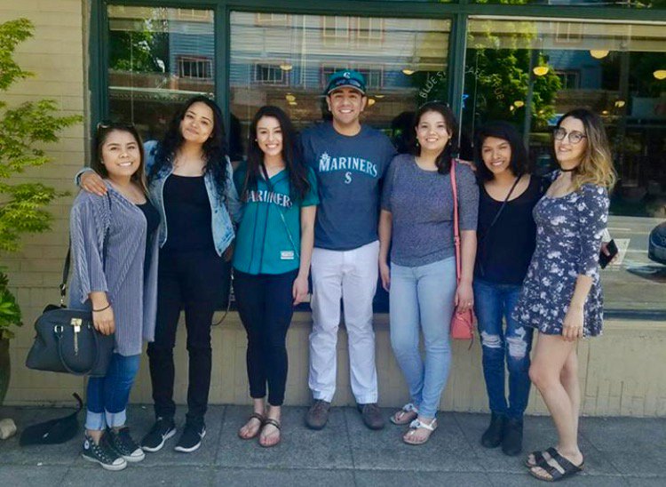 IME_SRE's tweet photo. Jóvenes de #Washington listos para su participación en Foro #DreamersEnMovimiento17 en #NuevaYork #EmpoderamientoMX https://t.co/vRJcCXAriX