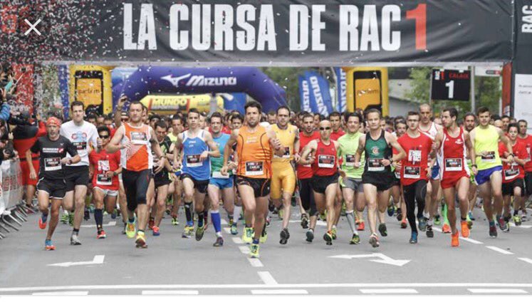 scuencablanco's tweet photo. La Cursa del Rac1'17🏃‍♀️el 18 de Junio #Tarragona @rac1 #cursarac1 #Mizuno #averunner  #running #deporte #http://www.lacursaderac1.cat/es/ https://t.co/V6SFCUsQKd