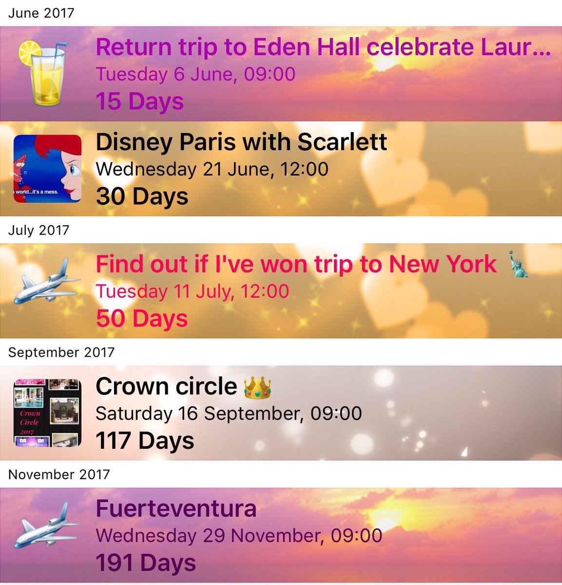 SarahCLincoln's tweet photo. I can't believe I didn't add Crown Circle to my countdown list 👑👯
#Annsummers #singlecrown #promotion #Awards https://t.co/18UAh0MwzV