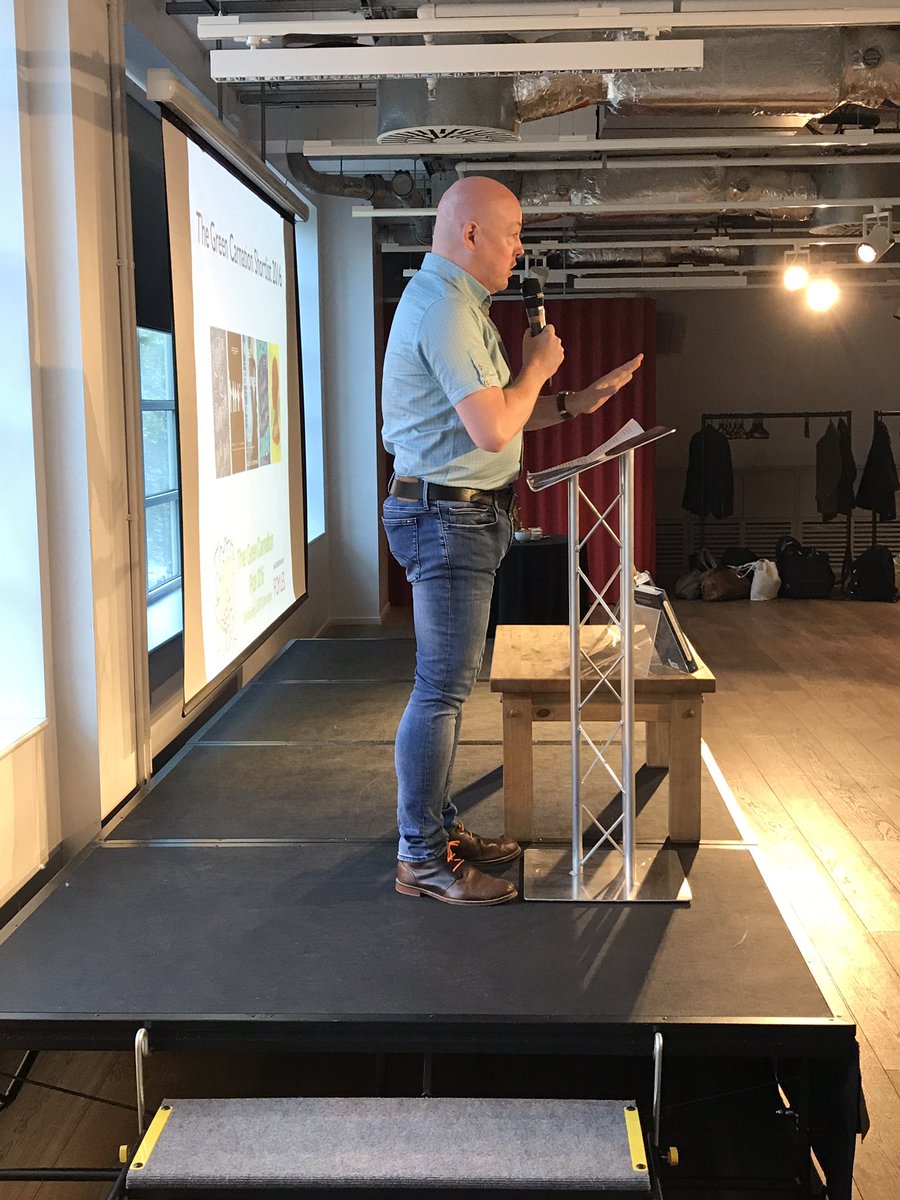 TheGCPrize's tweet photo. Chair of the judges @john_boyne takes to the stage to announce this years winner... https://t.co/SVYaJkcKsJ
