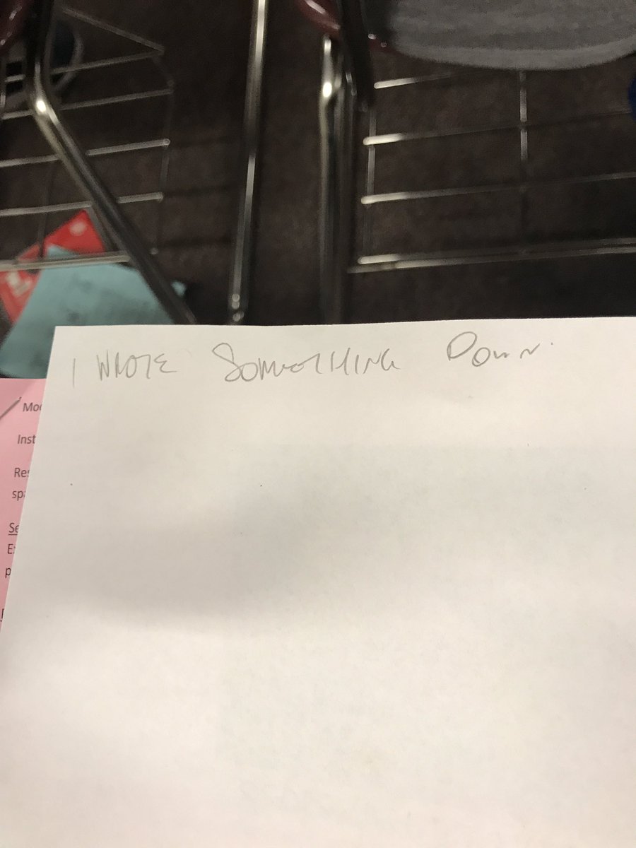 Mrsmenji's tweet photo. This is the kind of work my students give me #lazystudents #getittogether #lifesgoingtobetough @justkeepclimbin https://t.co/XROWEhnb0r