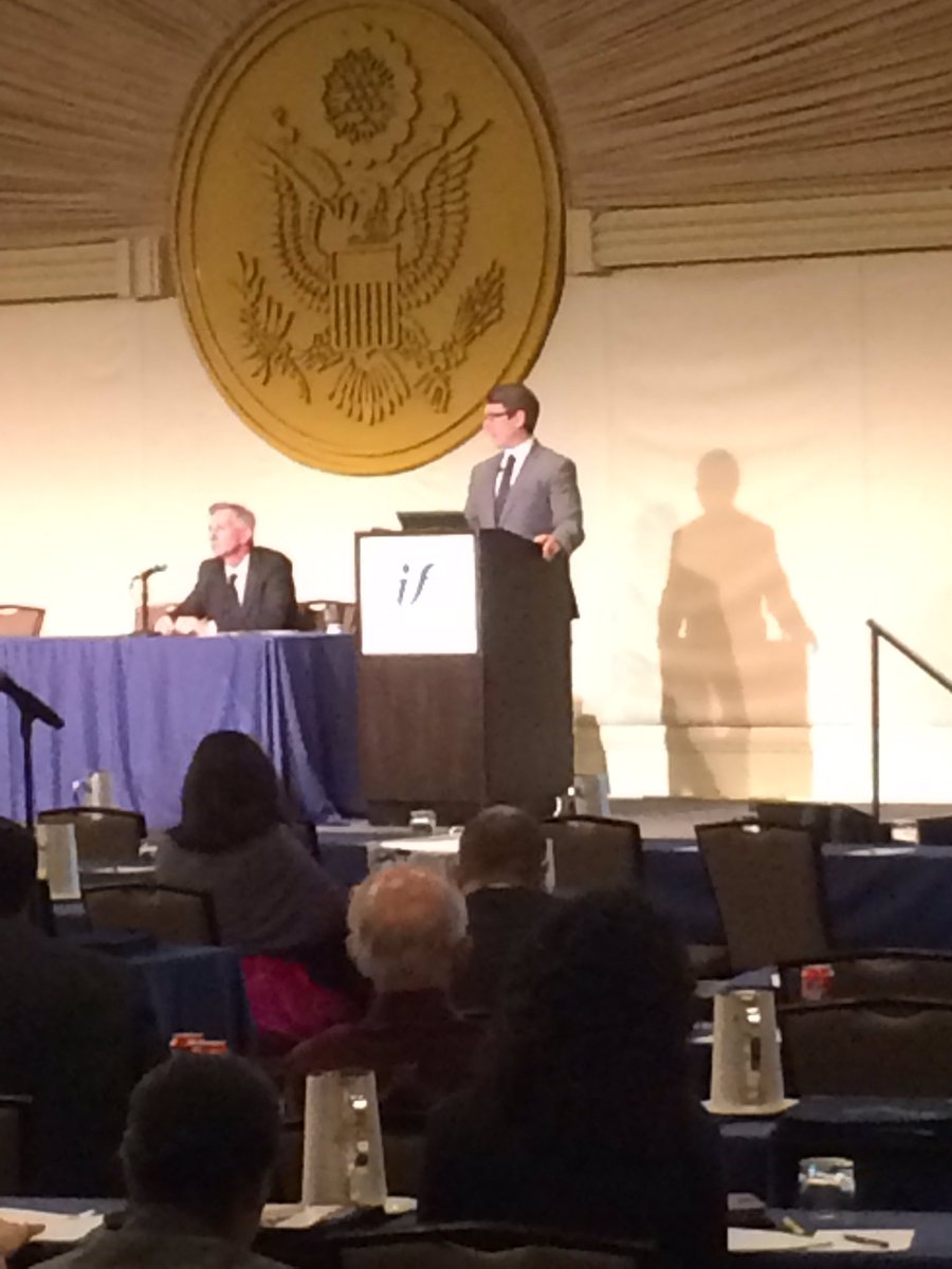 ifebptom's tweet photo. Michael Kreps speaks on Retirement Plan issues. #IFWashington @IFEBP https://t.co/6vTTHMrb9l