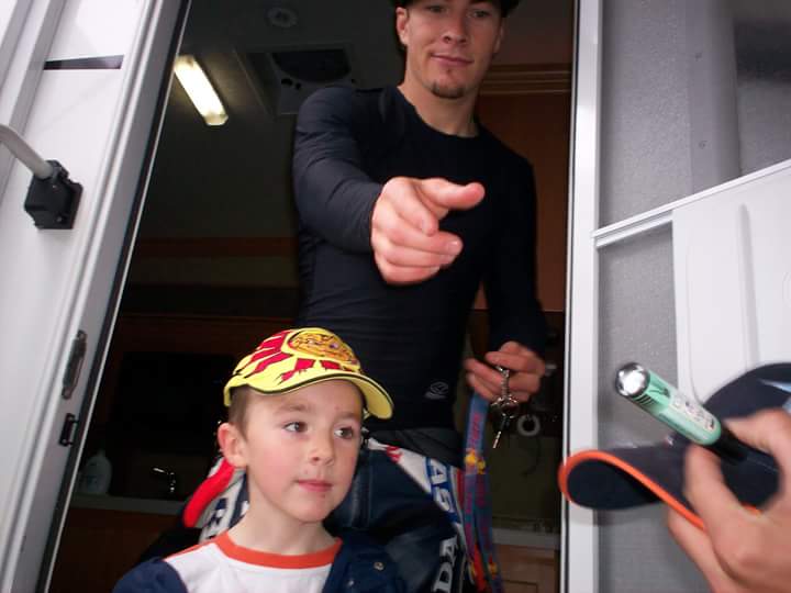 RomainVilleau's tweet photo. Il ya dix ans je t'ai rencontré aujourd'hui tu nous as quitté mais tu resteras dans mon coeur ❤ #GoNicky69 https://t.co/3b2Xl3F06B