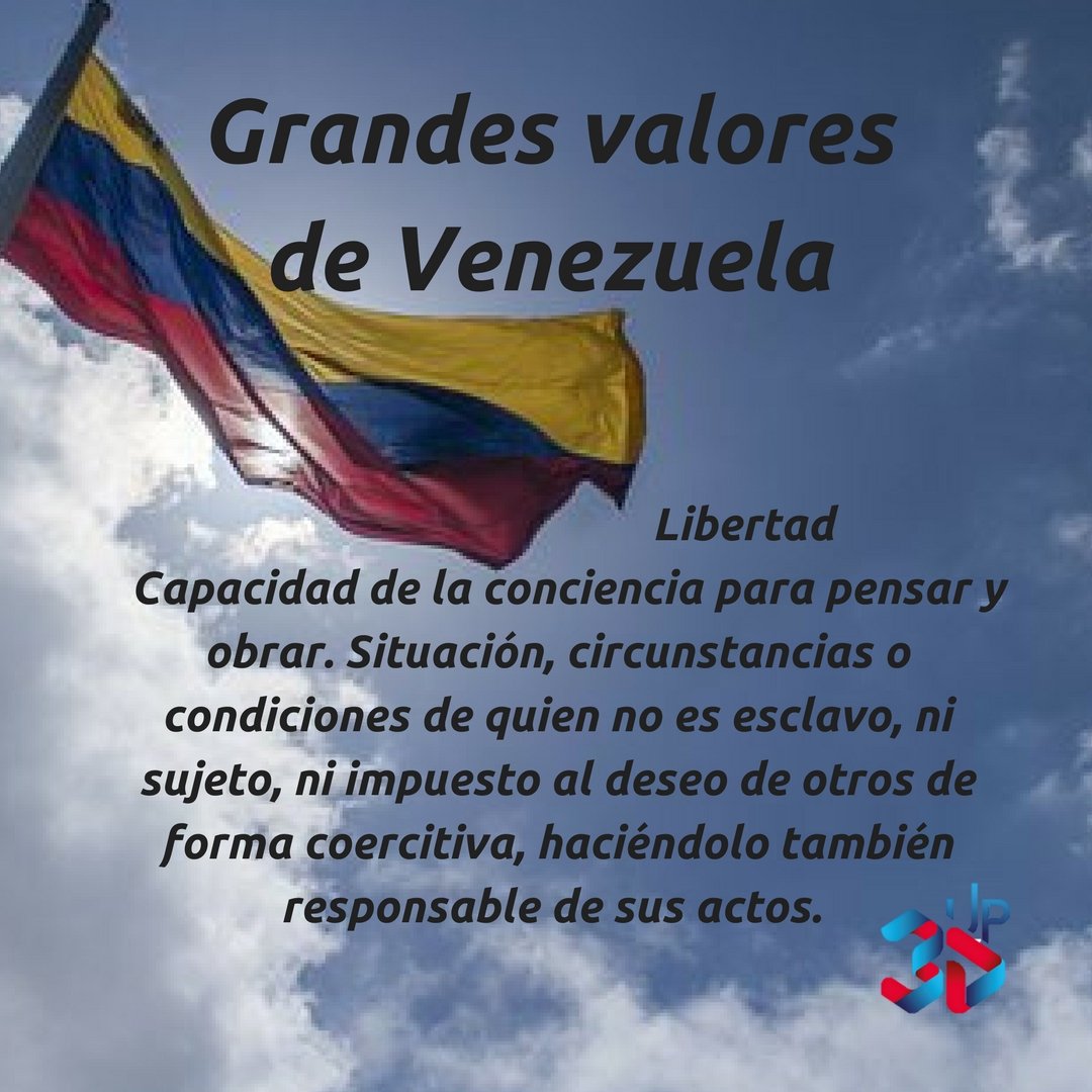 my3Dup's tweet photo. Compartimos con ustedes Grandes Valores de Venezuela
#22may #felizlunes https://t.co/z6Edia06tJ