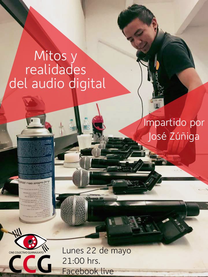 LabKinoRoom's tweet photo. #Taller #CineColectivo Mitos y realidades del audio digital #Facebooklive 
https://t.co/5YuBGo1Vv0 https://t.co/qa25EUy35M