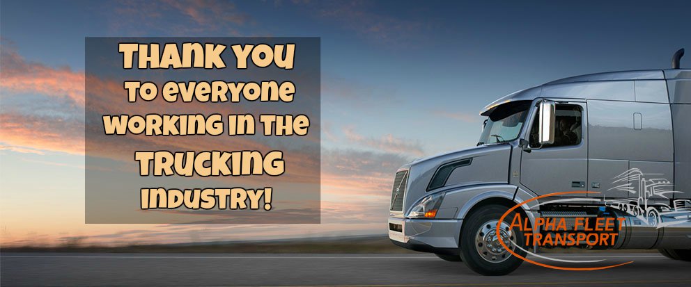 AlphaFleetCorp's tweet photo. Good morning, #truckers! Hope everyone has had an enjoyable weekend.

https://t.co/8vBSvsDbpw https://t.co/iAizDg8et0