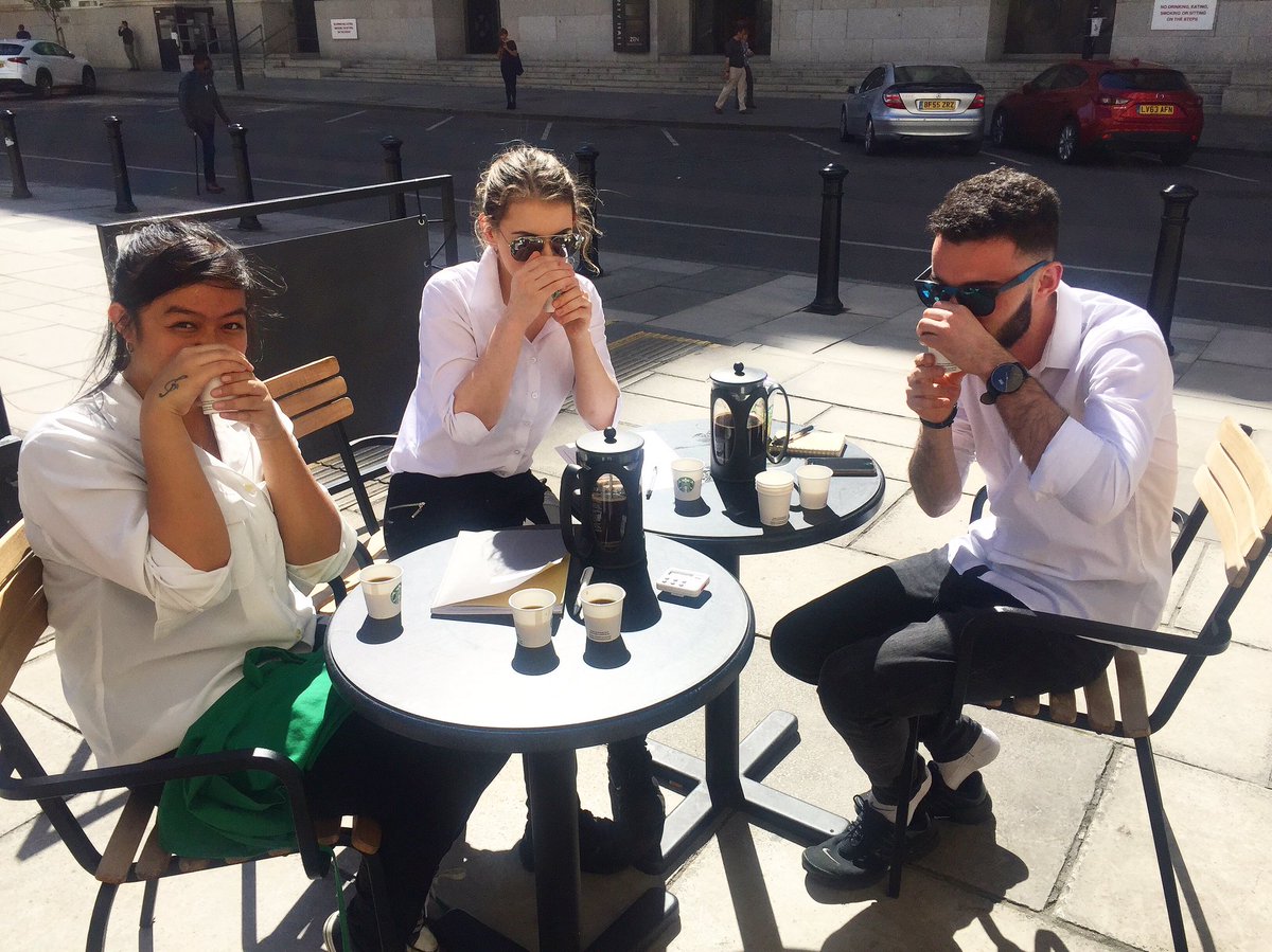 SbuxCountyHall's tweet photo. #challenge3aday - coffee and sunshine 💖#tobeapartner https://t.co/AGEVHDAXZL