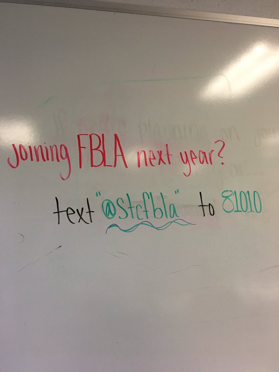 STCFBLA's tweet photo. !!!!! https://t.co/Q0K5IyQUL5