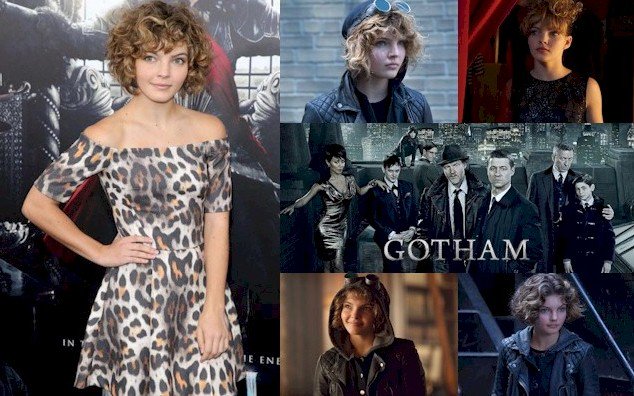 Hoy cumple 18 años Camren Bicondova (Selina Kyle en Happy Birthday 