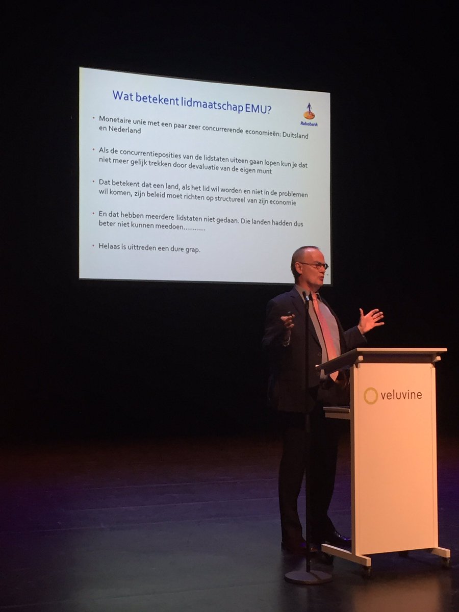 GWielink's tweet photo. Bijna 300 klanten @RaboNoordVeluwe met Wim Boonstra over Europese samenwerking. https://t.co/jIDSUQpWal