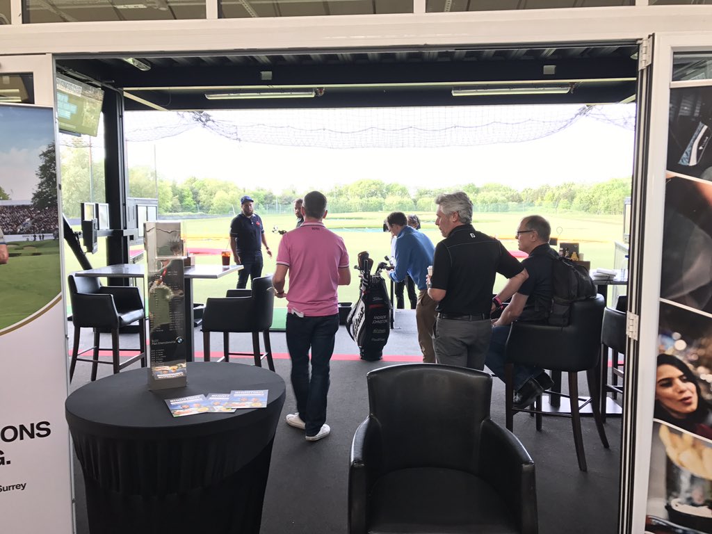 TopgolfCoaching's tweet photo. @BeefGolf @TopgolfUK He's here! Welcome back @BeefGolf https://t.co/hJRsPy4DbO