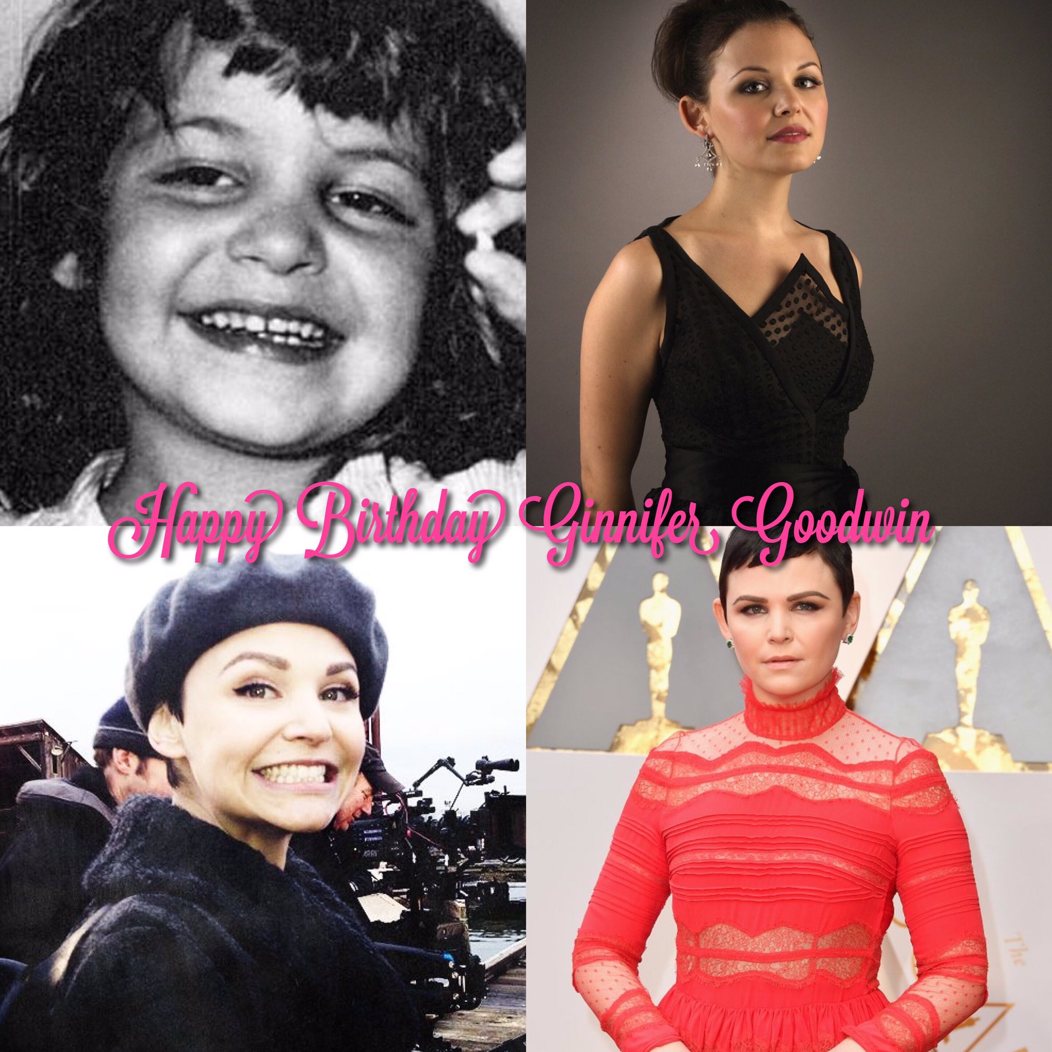 Happy Birthday to one of my favorite actresses: the talented, funny and beautiful Ginnifer Goodwin!   