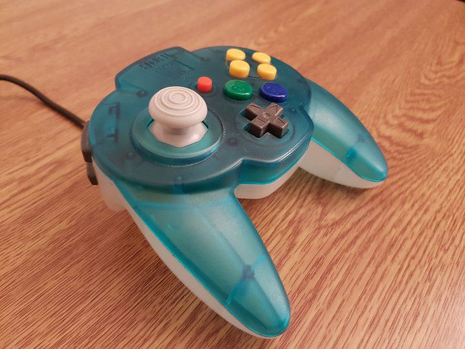 N64Today's tweet photo. Does the N64 Hori Mini Pad really live up to its revered status? Find out with our in-depth review: https://t.co/WsMAIuLpVQ https://t.co/8vy0luLMAH