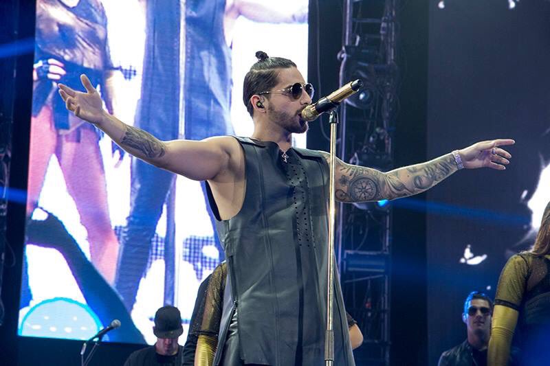 pykzel's tweet photo. Fotos de @maluma en la @ArenaCdMexico el pasado 20 de mayo https://t.co/34olxrsmRY