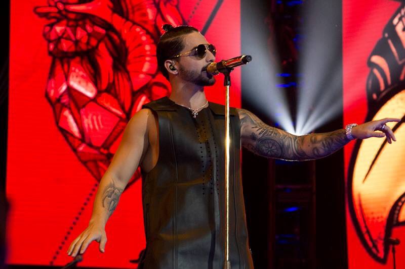 pykzel's tweet photo. Fotos de @maluma en la @ArenaCdMexico el pasado 20 de mayo https://t.co/34olxrsmRY