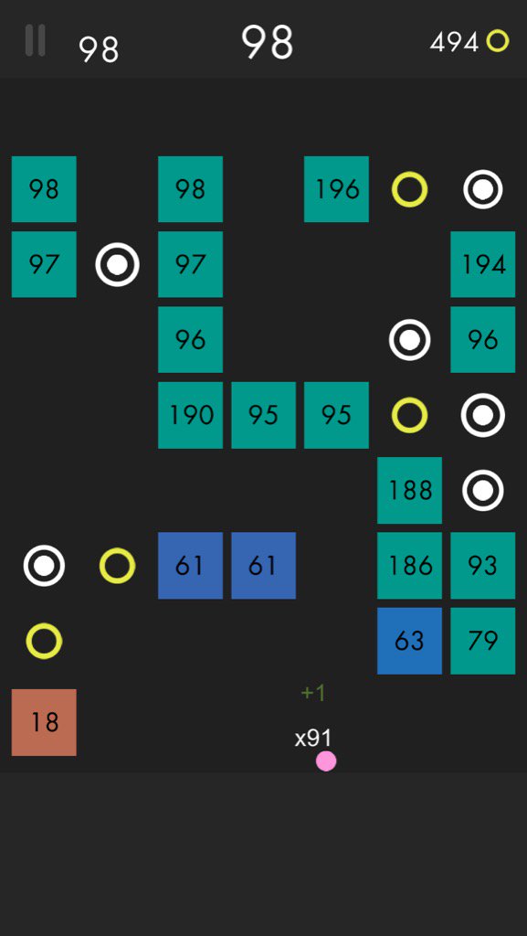 CaseyJayMitchel's tweet photo. Playing Ballz. It is awesome. My best score is 98. Can you beat my score? Get Ballz here https://t.co/LCPne5LGHz https://t.co/WQlO8aDtPu