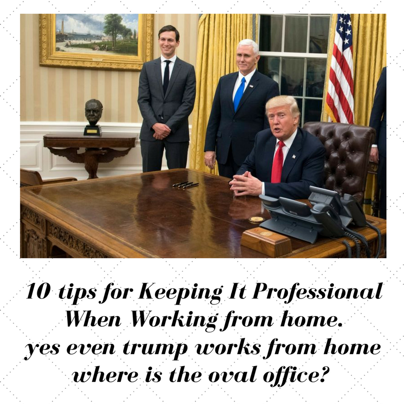 TelpeerNetworks's tweet image. 10 tips for Keeping It #Professional When you #Workingfromhome.
yes even #trump works from home.
goo.gl/2sgbMX