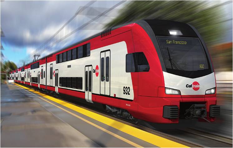 SVLeadershipGrp's tweet photo. HUGE WIN: @SecElaineChao agrees to sign the Grant Agreement providing $647 million to modernize & electrify @Caltrain. #StandWithCaltrain https://t.co/PiVEaryHMT
